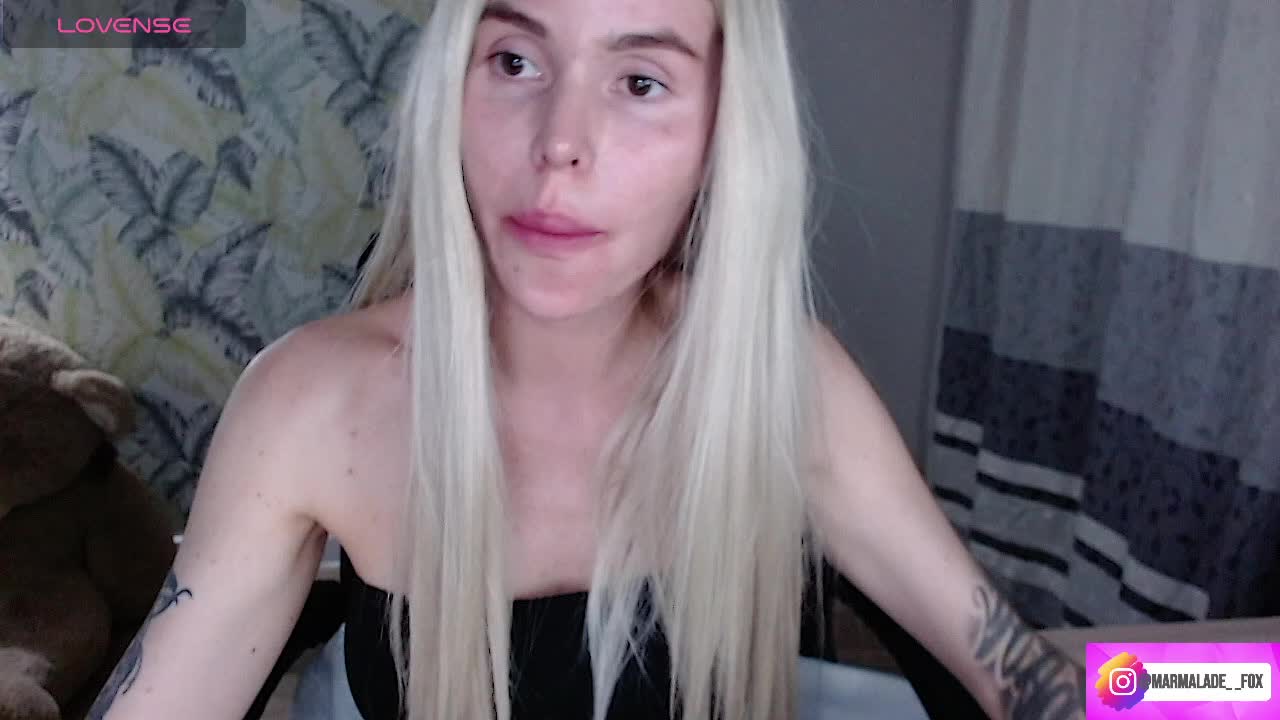 Marmalade_Fox Live Sex December 13, 2025