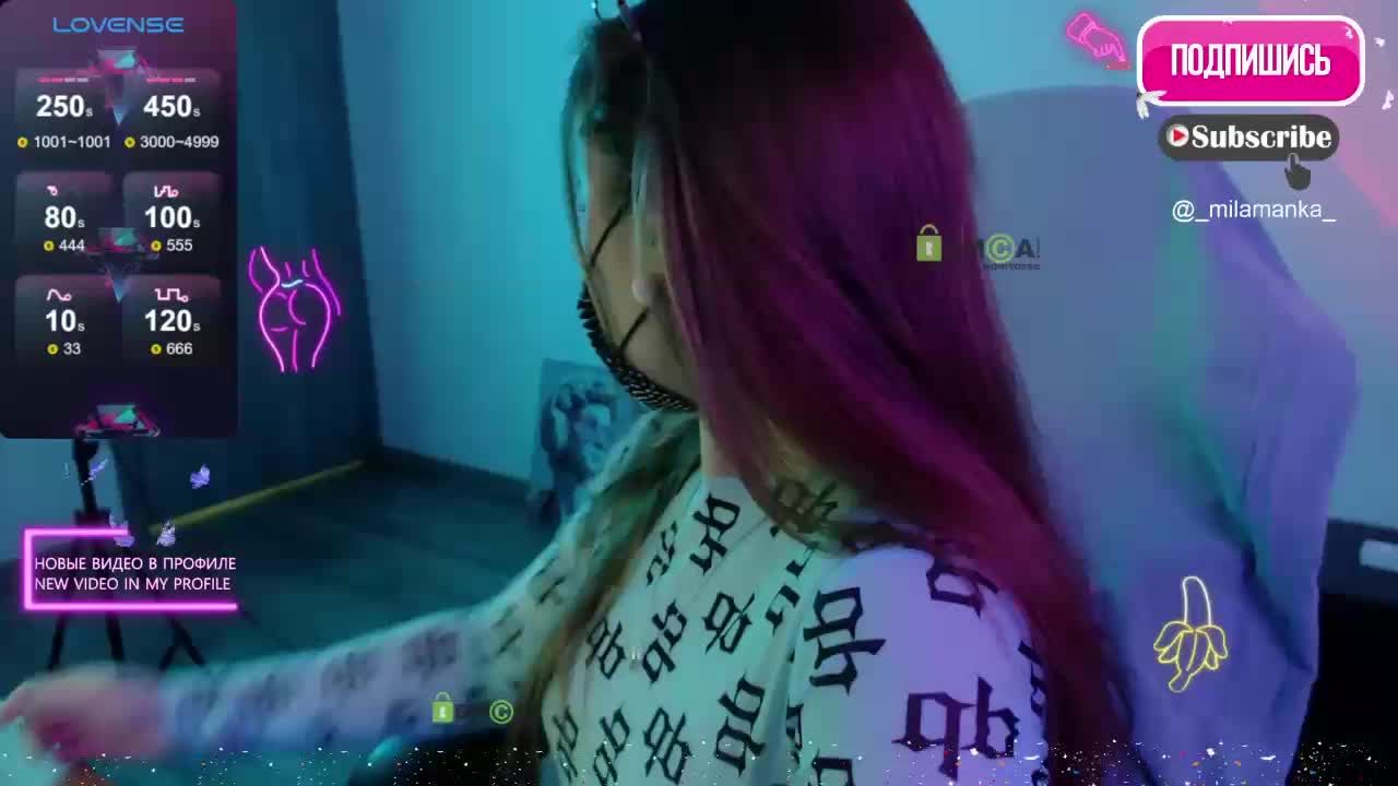 -Milamanka- Live Sex December 13, 2025