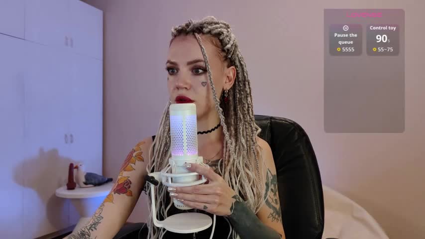 BlackKisa Live Sex 2025.10.04