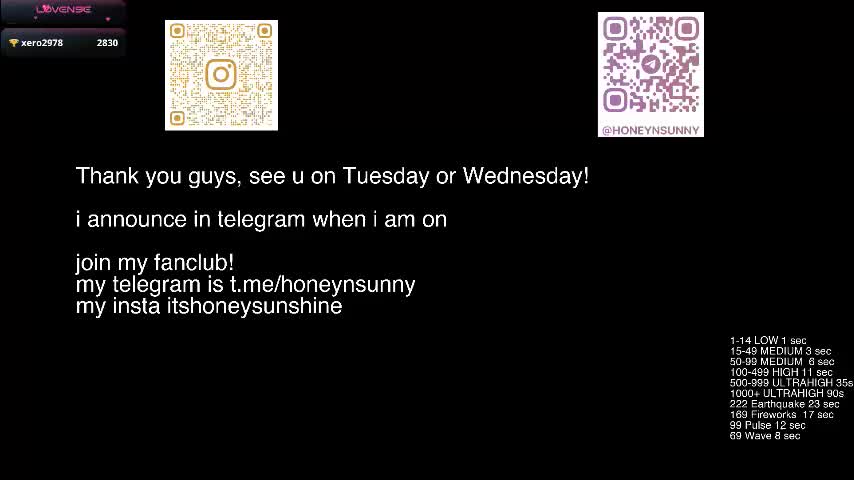 honey_sunshine Live Sex December 13, 2025