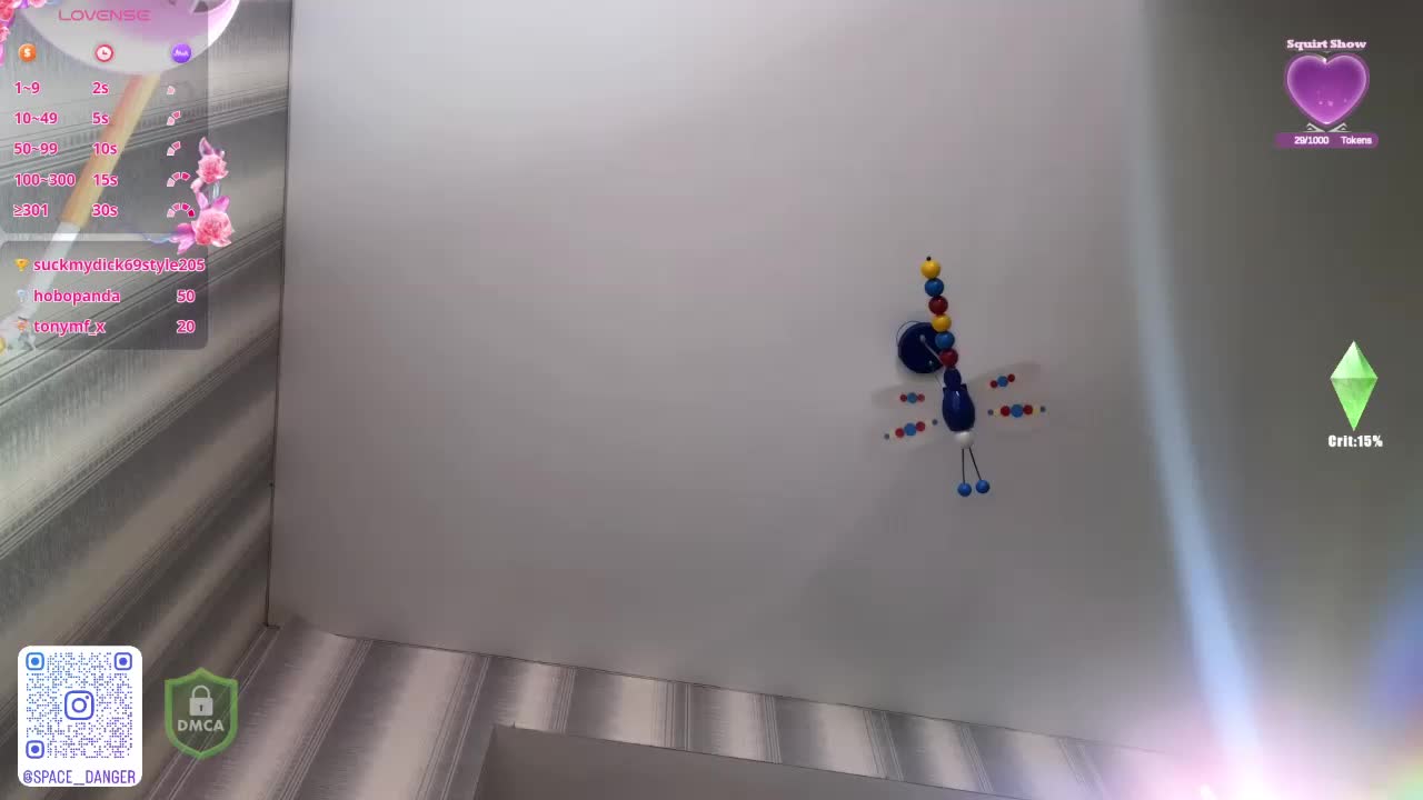 SpaceDanger Live Sex December 14, 2025