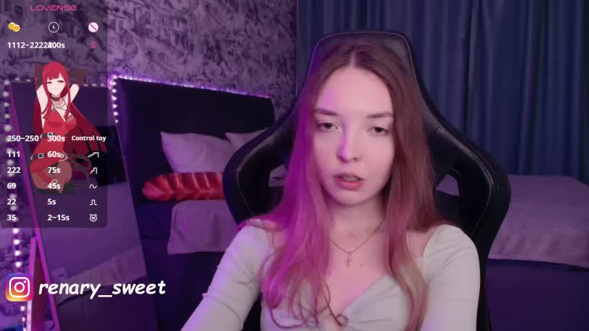 renary_sweet Live Sex December 12, 2025