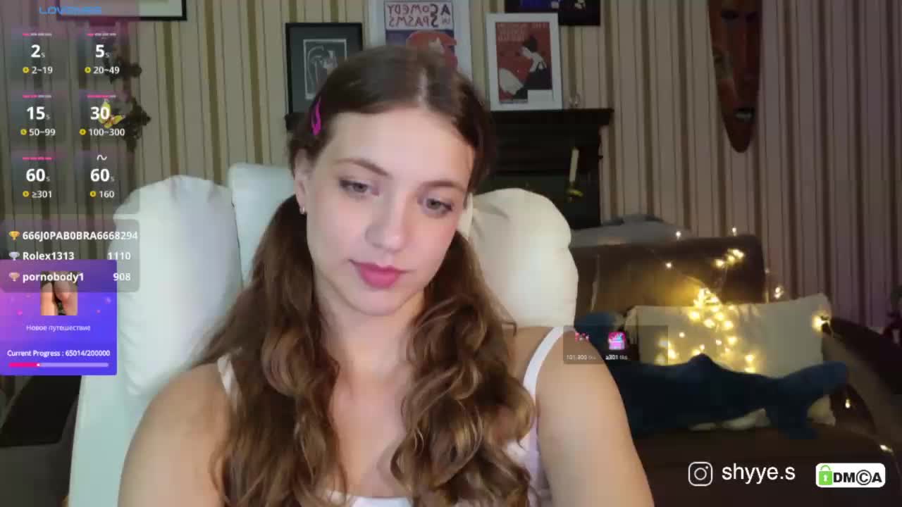 SarahShy Live Sex December 13, 2025