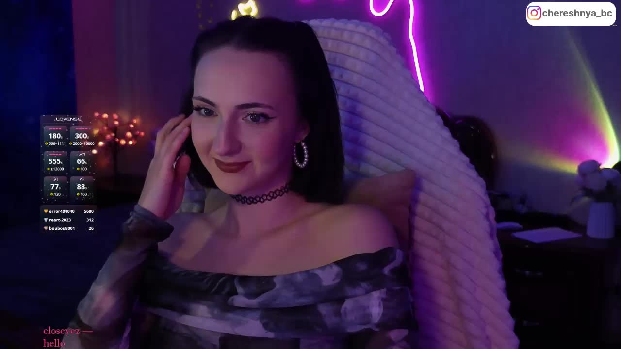 Chereshnya_ Live Sex December 17, 2025