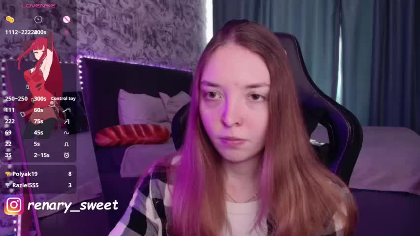 renary_sweet Live Sex December 12, 2025