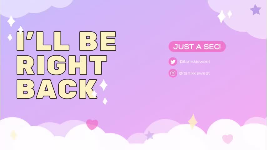 itsnikkisweet Live Sex December 17, 2025