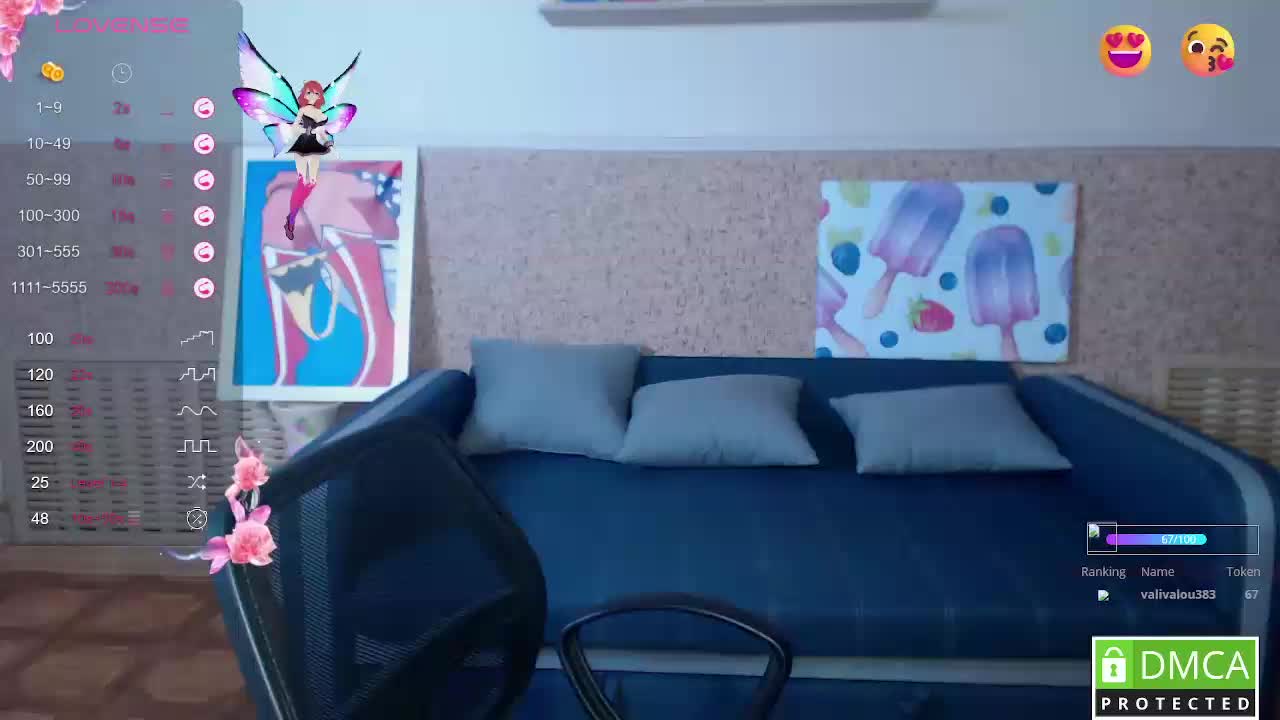 IvannaAmali661 Live Sex December 14, 2025