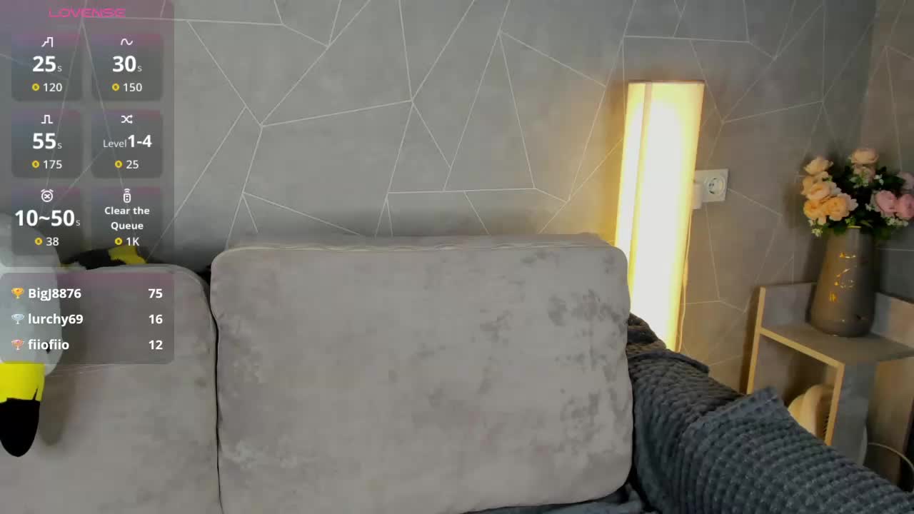 Blossom-Sonya Live Sex December 12, 2025