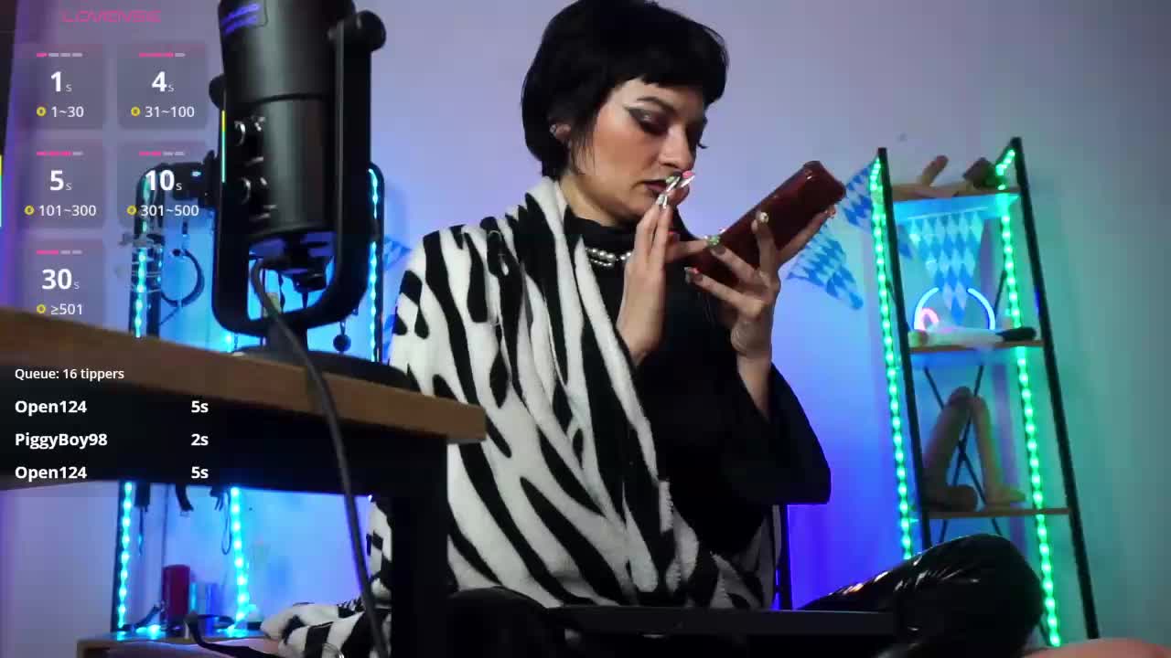 CyberXGoddess Live Sex 2025.10.06