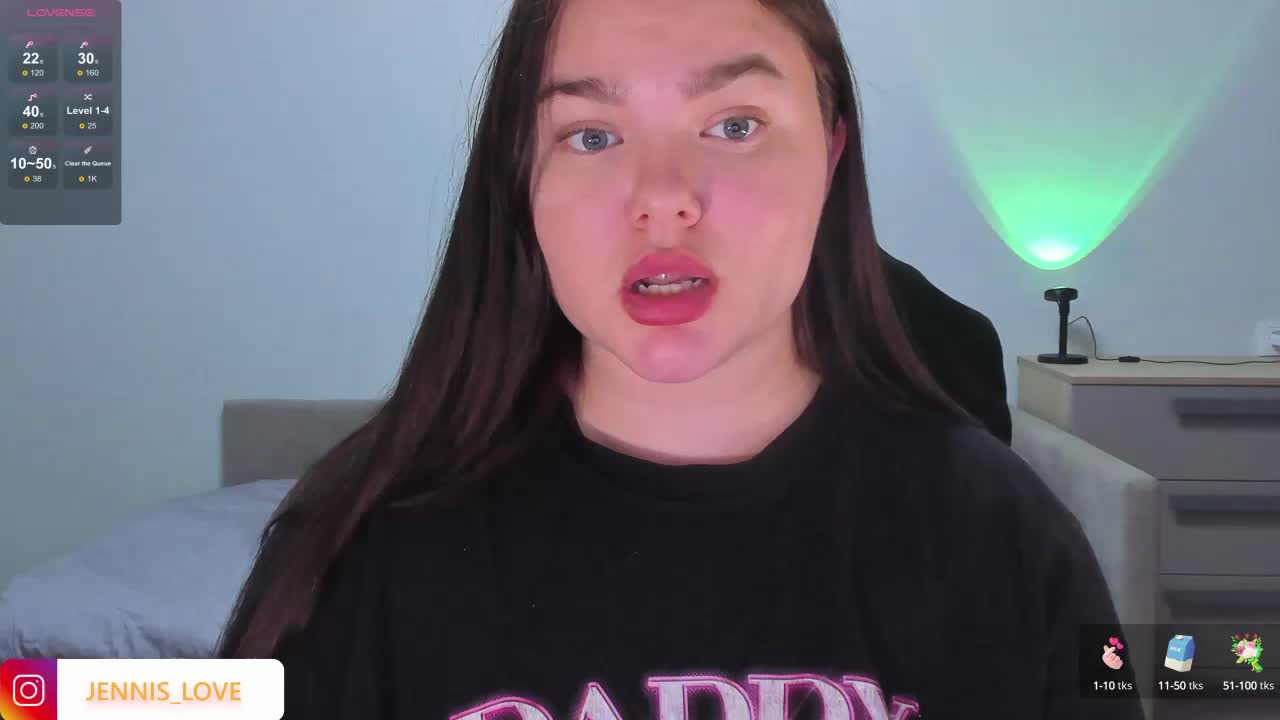 JennisXcharming Live Sex December 12, 2025