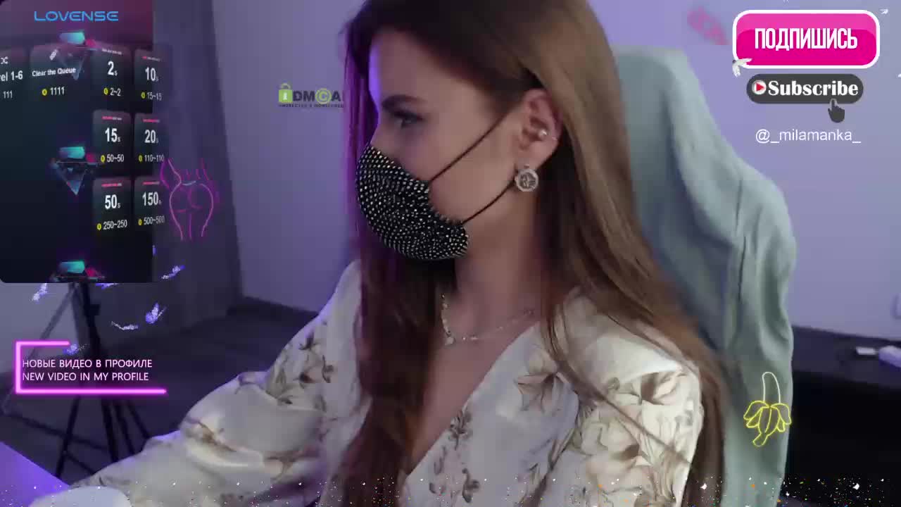 -Milamanka- Live Sex October 7, 2025