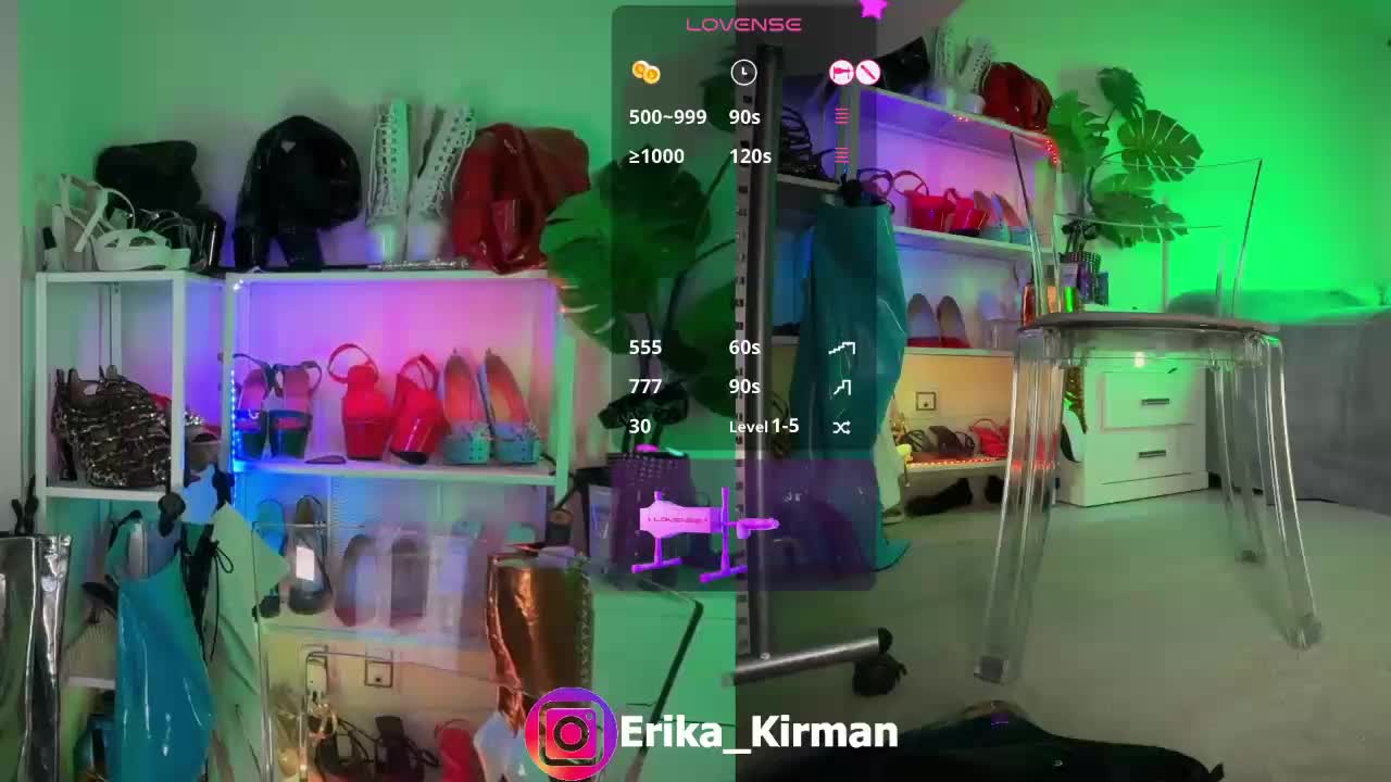 Erika_Kirman Live Sex December 13, 2025