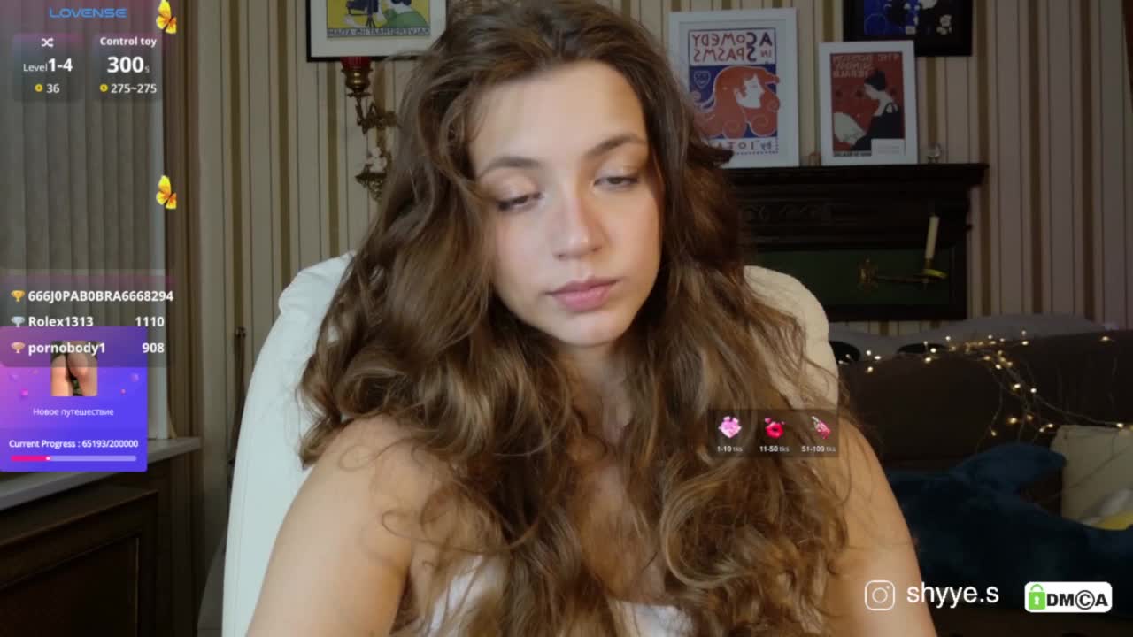 SarahShy Live Sex December 13, 2025