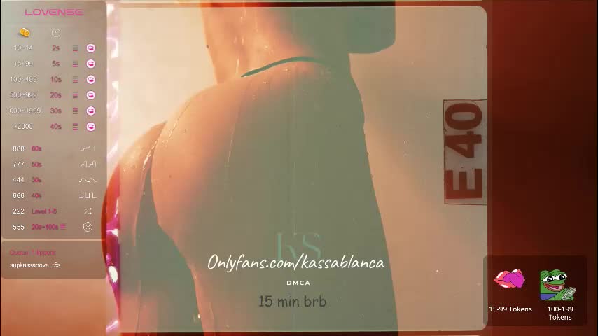 kassablanca_ Live Sex October 7, 2025