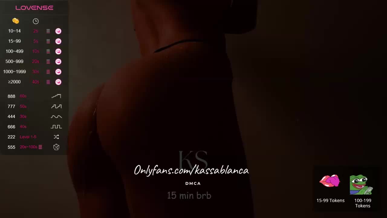 Kassablanca Live Sex December 14, 2025