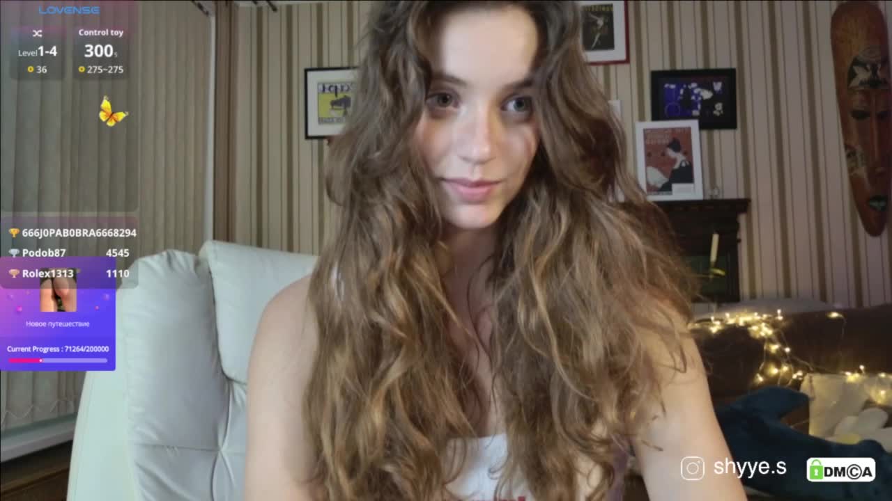 SarahShy Live Sex December 13, 2025