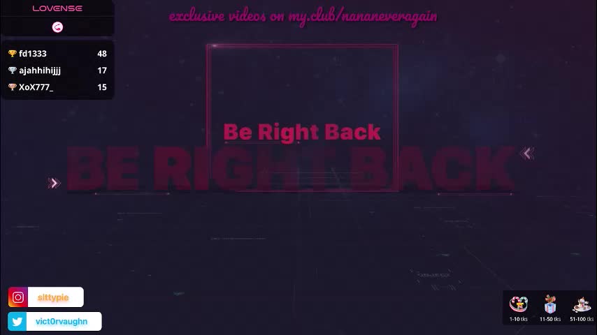 nananevaeragain Live Sex December 15, 2025