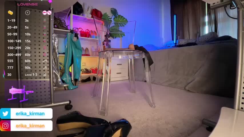Erika_Kirman Live Sex December 13, 2025