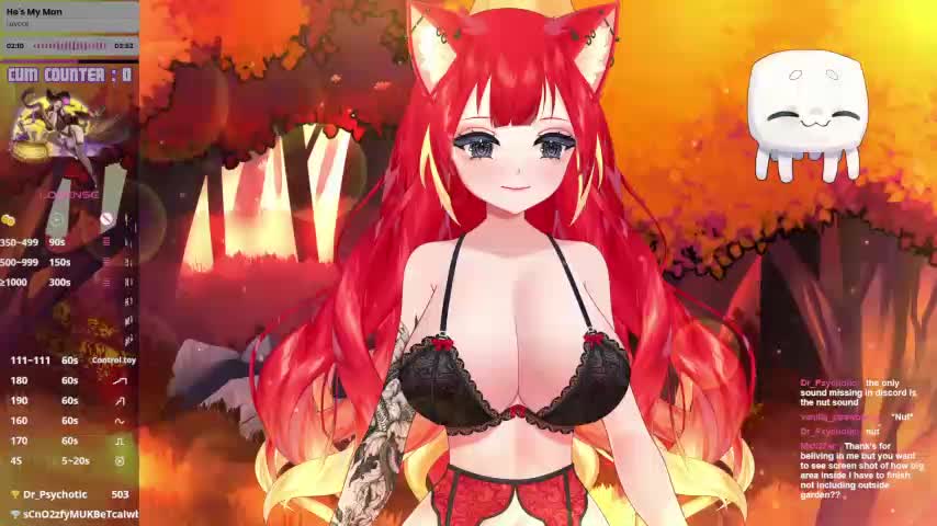 LewdFoxy_VT Live Sex October 7, 2025