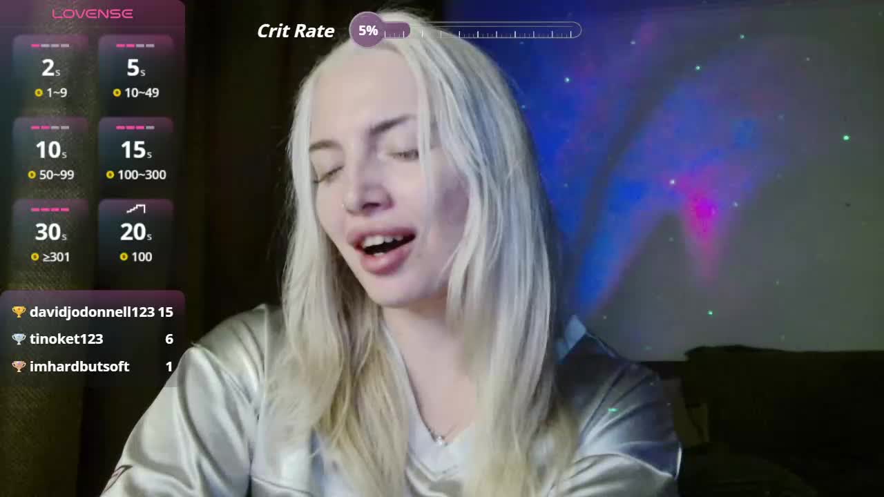 SpaceMarsi Live Sex December 14, 2025