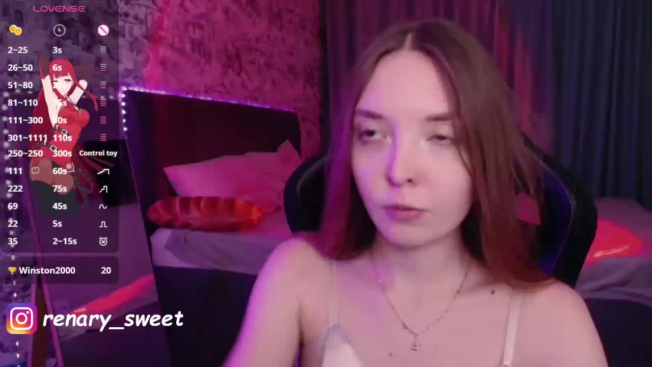 renary_sweet Live Sex December 12, 2025