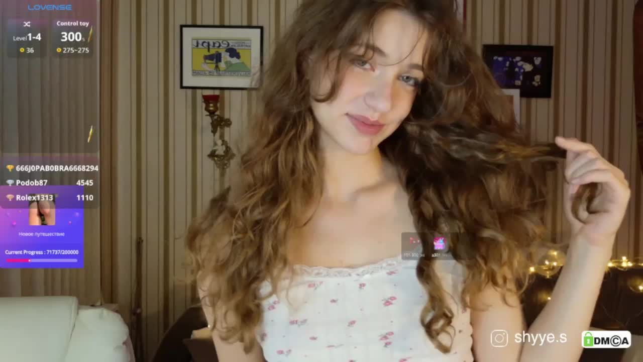 SarahShy Live Sex December 13, 2025