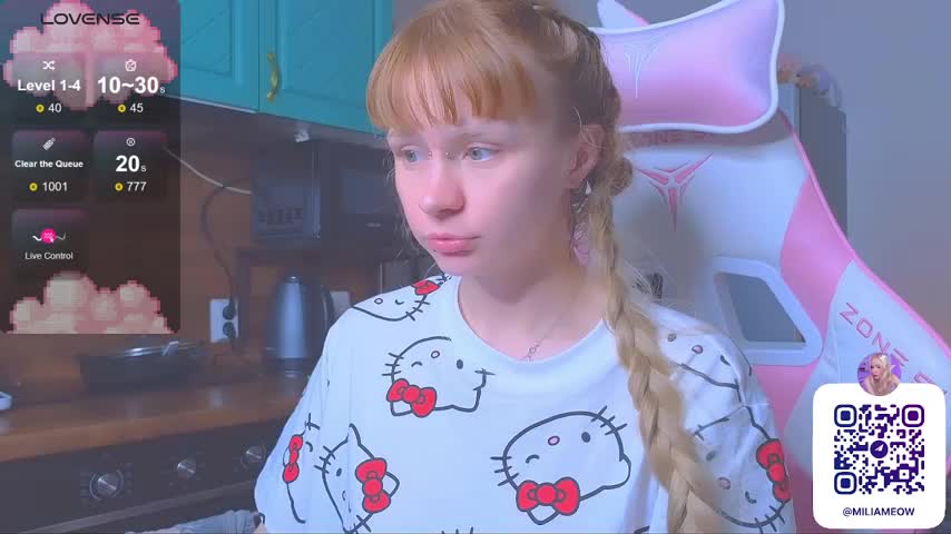 Milia_Parker Live Sex October 8, 2025