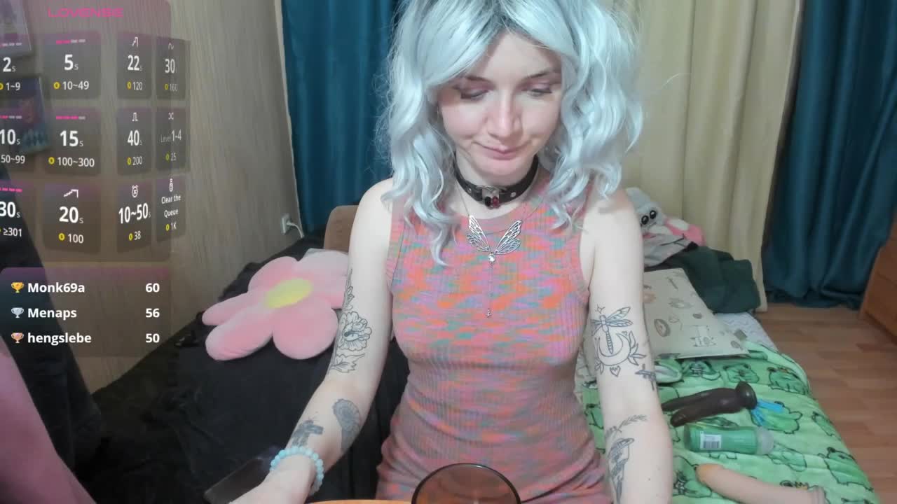 Dia-Angel Live Sex December 14, 2025