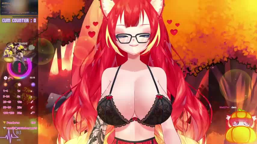 LewdFoxy_VT Live Sex October 8, 2025