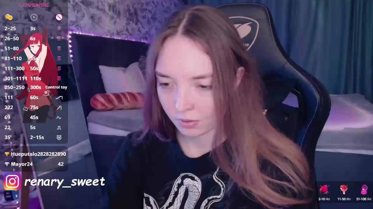 renary_sweet Live Sex December 12, 2025