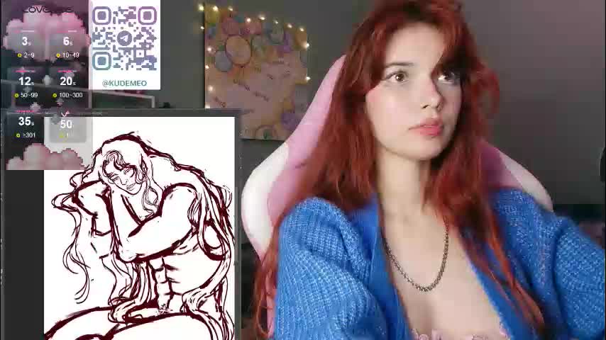 kudemeows Live Sex 2025.10.09