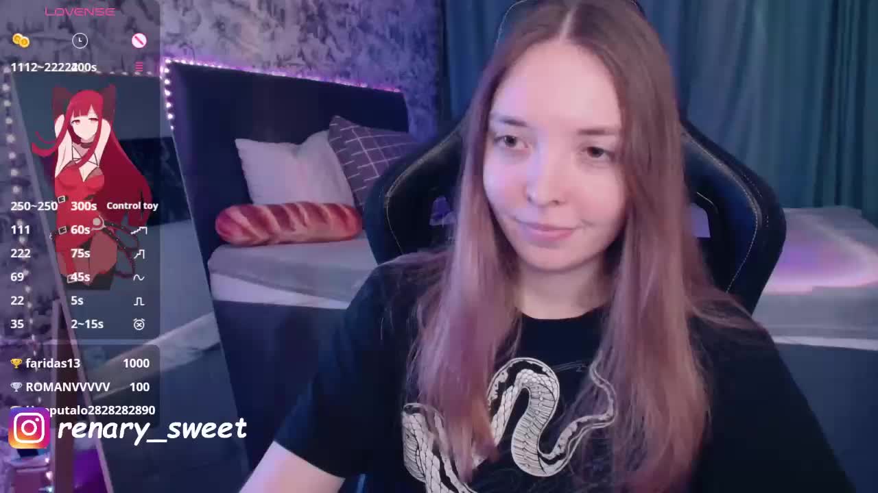 renary_sweet Live Sex December 12, 2025