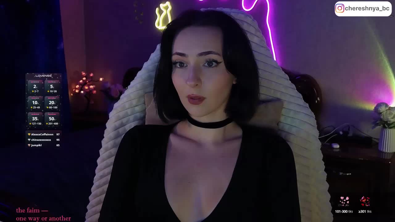 Chereshnya_ Live Sex December 17, 2025