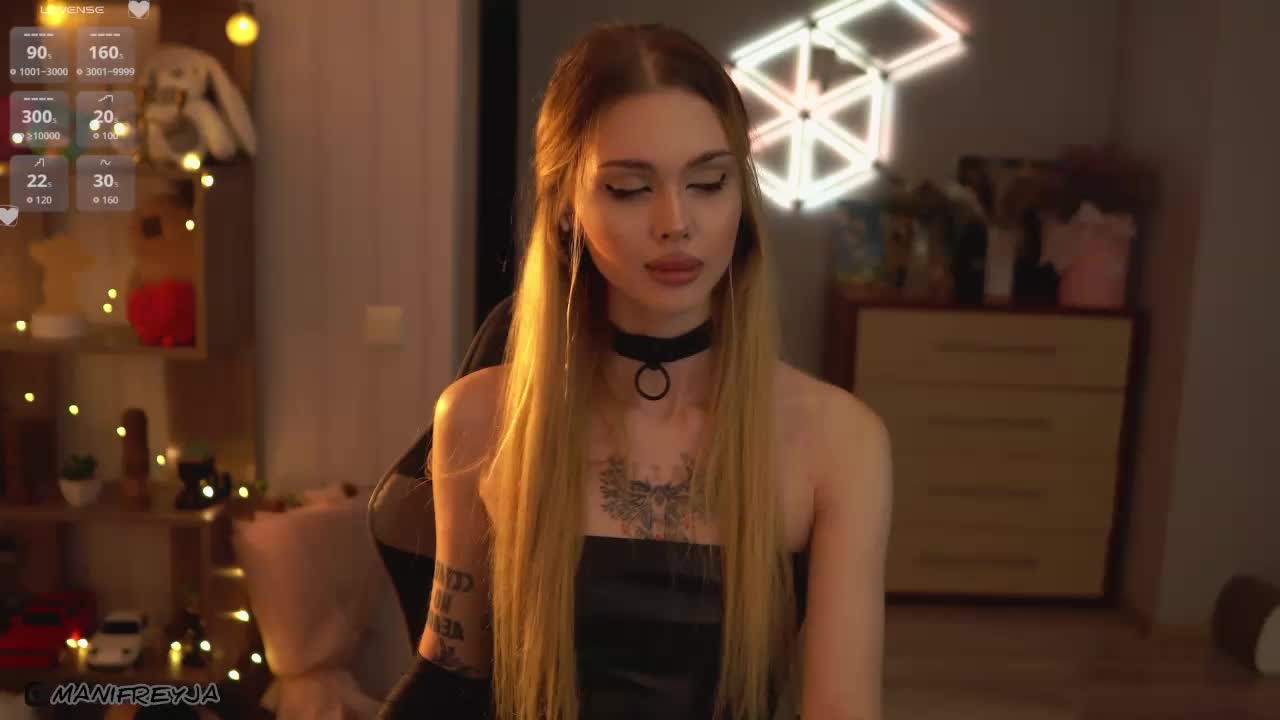 ManiFreyja Live Sex December 14, 2025