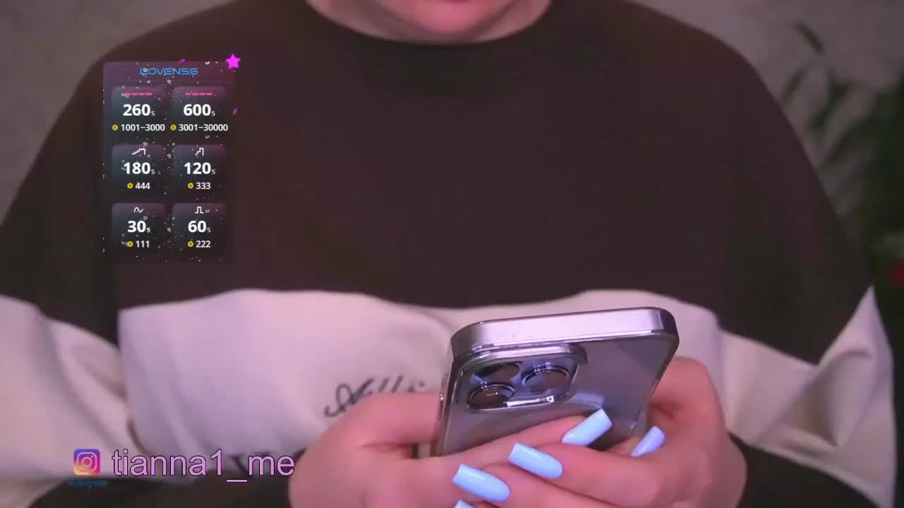 Tianna_me Live Sex December 19, 2025