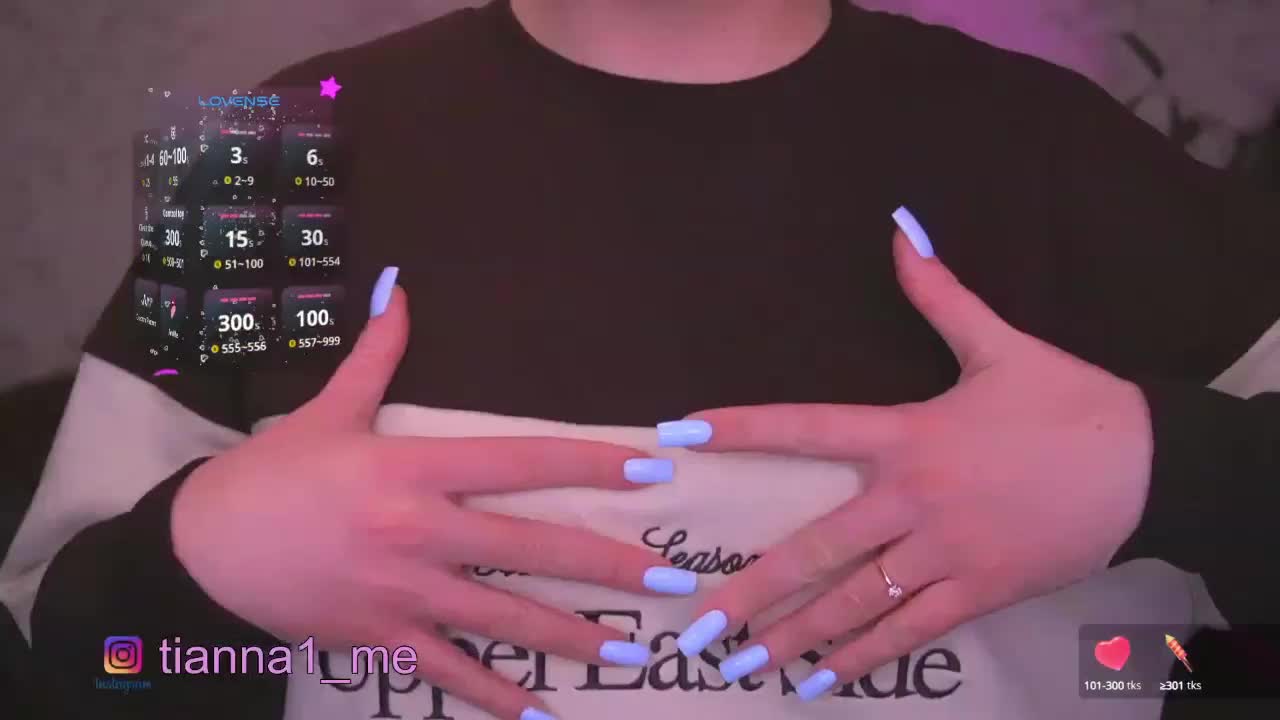 Tianna_me Live Sex December 19, 2025