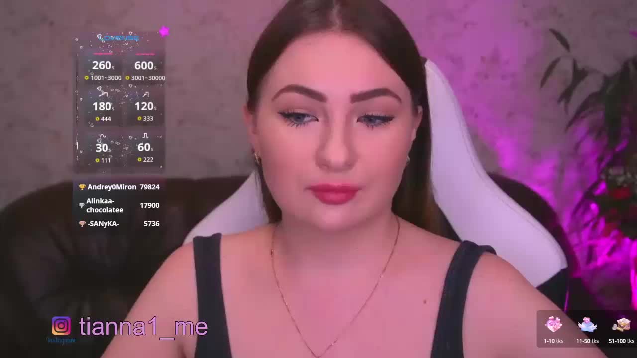 Tianna_me Live Sex December 13, 2025