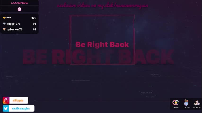 nananevaeragain Live Sex December 15, 2025