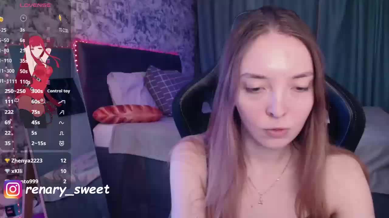 renary_sweet Live Sex December 12, 2025