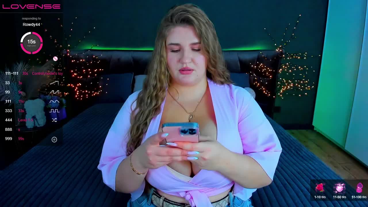 Adele-sugar Live Sex December 15, 2025