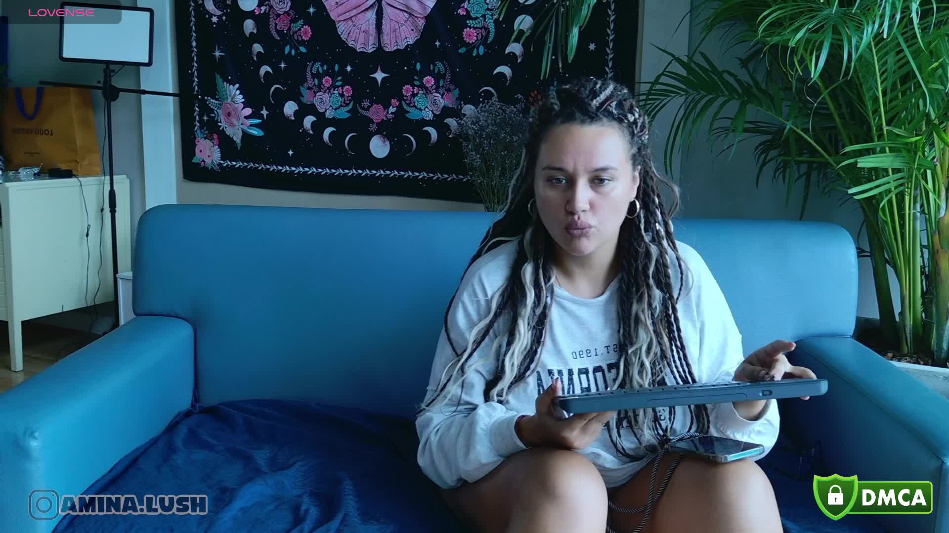 AminaLush Live Sex December 12, 2025