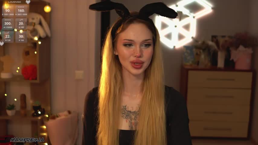 ManiFreyja Live Sex December 14, 2025