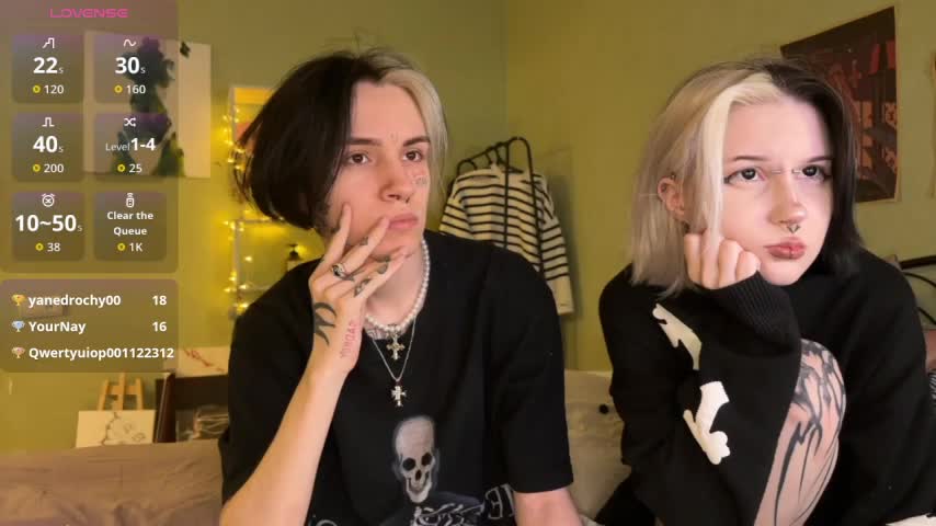 VeryRare_TwinS Live Sex December 13, 2025