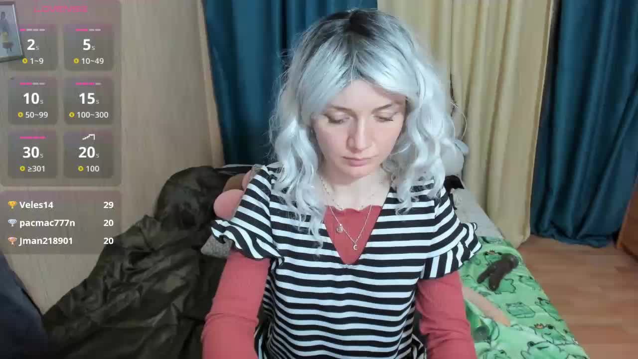 Dia-Angel Live Sex December 14, 2025