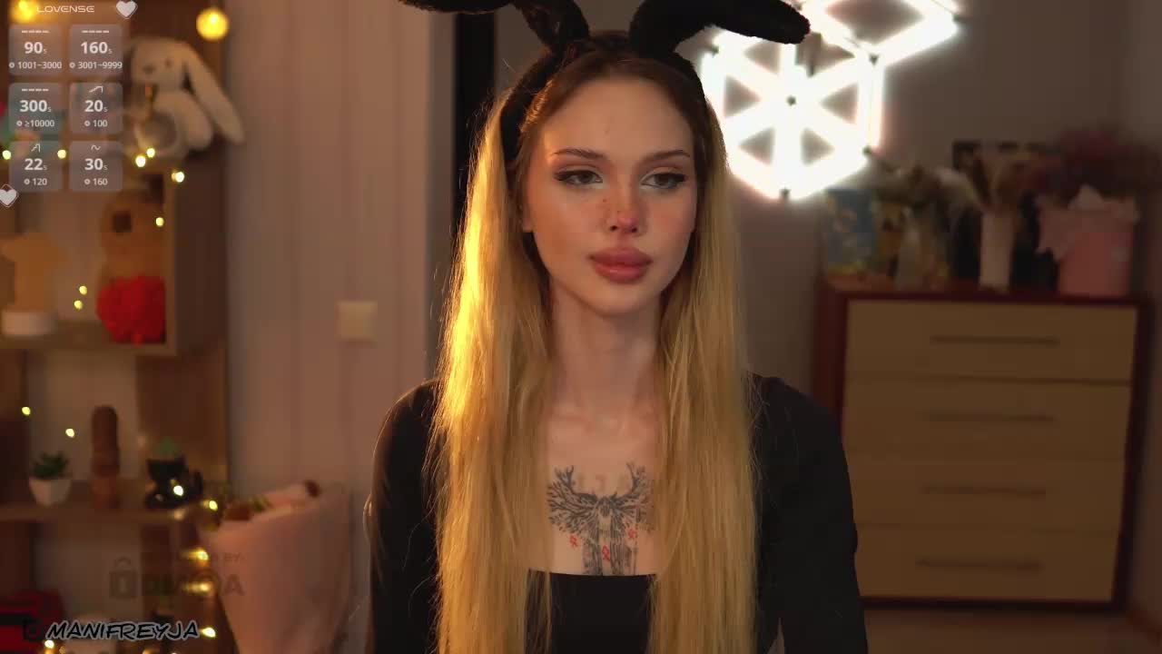 ManiFreyja Live Sex December 14, 2025