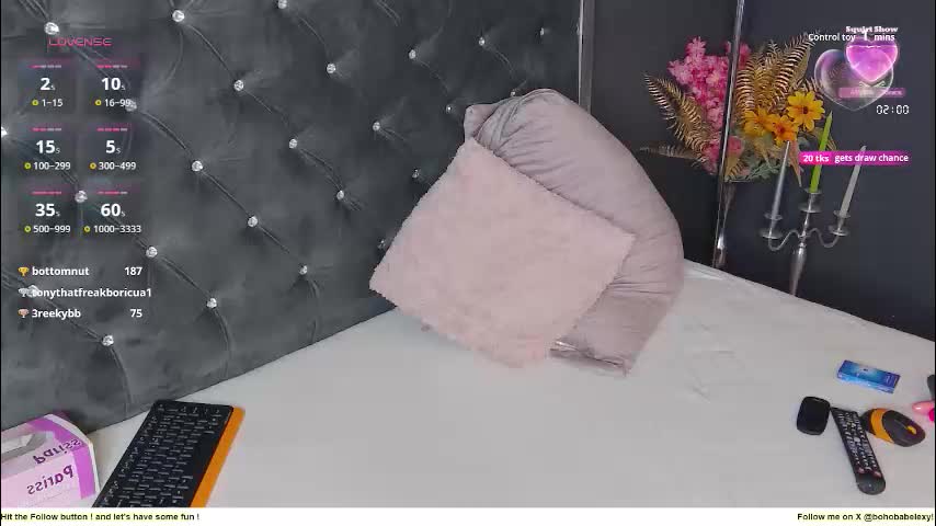 bohobabelexy Live Sex December 13, 2025