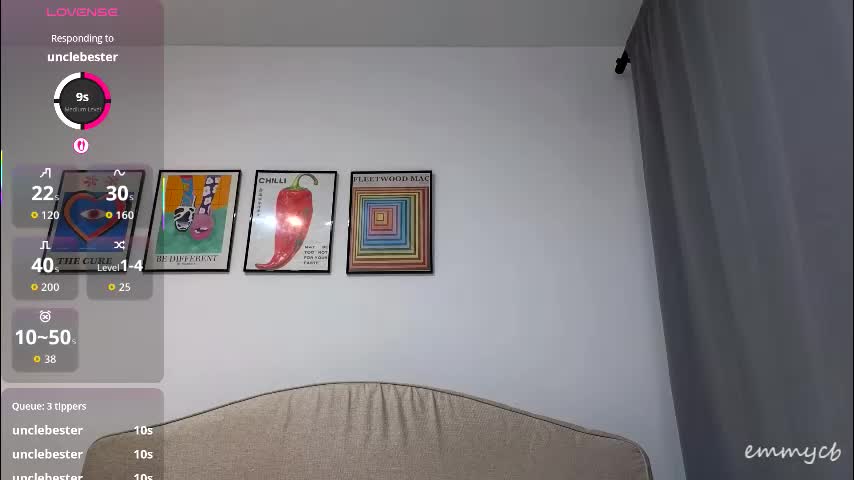 emmycb Live Sex December 14, 2025