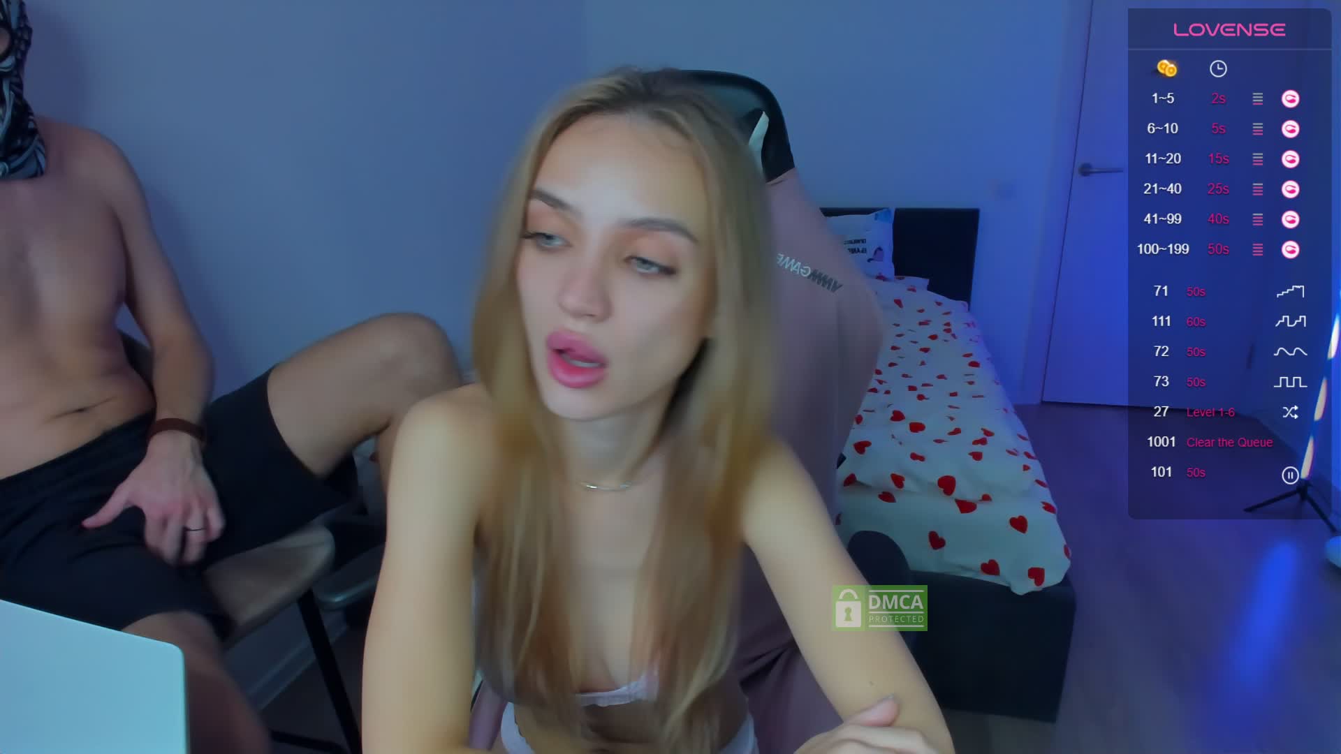 Lilka-Milka Live Sex October 11, 2025