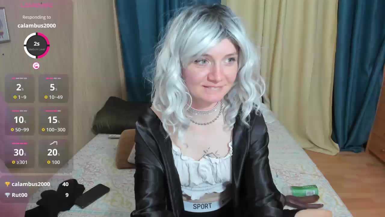 Dia-Angel Live Sex December 13, 2025