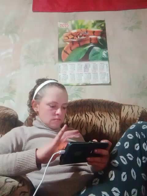 Calibriya Live Sex 2025.10.12